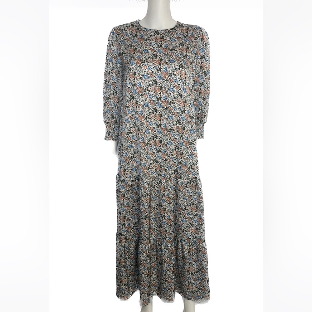 Women’s floral maxi dress size M NWT